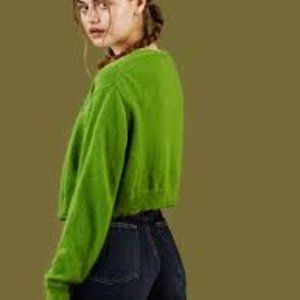 UNIF Green Women's Sweater Cardigan